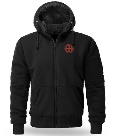 Bluza/kożuch DOBERMANS THORS CROSS KZ386 czarny