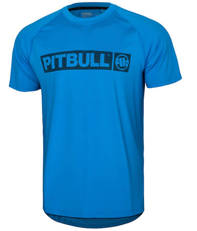 T-shirt PIT BULL SPORTS BASIC HILLTOP ibiza blue