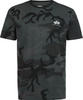 T-shirt ALPHA INDUSTRIES SMALL LOGO moro (black camo) 188505C 125