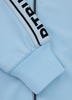 Bluza PIT BULL OLDSCHOOL TAPE LOGO TERRY sky blue stójka