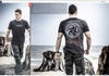 T-shirt DOBERMANS RAGNAROK TS121 czarny