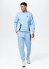 Bluza PIT BULL DOGWOOD sky blue prosta