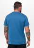 T-shirt PIT BULL LOGO PALMS shade blue