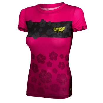 Koszulka Biegowa Damska Flowers
