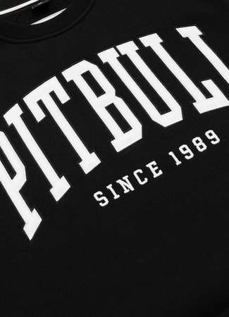 Bluza PIT BULL NORTON czarna prosta