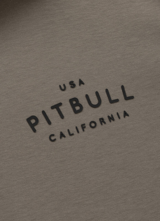 Bluza PIT BULL SAMPSON HALF ZIP brązowa (taupe)