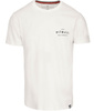 T-shirt PIT BULL USA CAL 140 spandex biały (off white)
