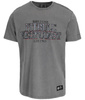 T-shirt PIT BULL Denim Washed T-SHIRT ACE OF SPADES 2 szary