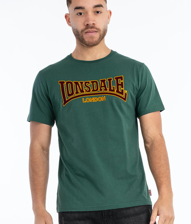 T-shirt Lonsdale CLASSIC zielony (bottle green)