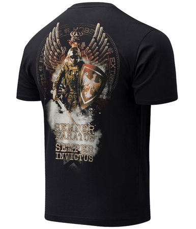 T-shirt EXTREME INVICTUS czarny