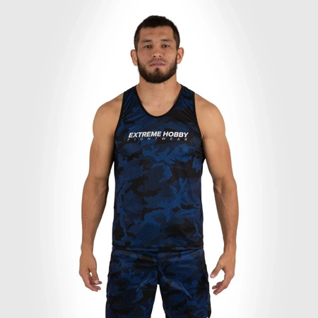 Tank top techniczny EXTREME HOBBY HAVOC niebieski