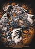 Bluza PIT BULL TATTOO czarna prosta