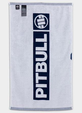Ręcznik kąpielowy PIT BULL GYM HILLTOP granatowy 88x52 cm