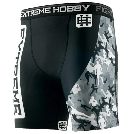 Spodenki Vale Tudo EXTREME HOBBY COMBAT GAME czarny