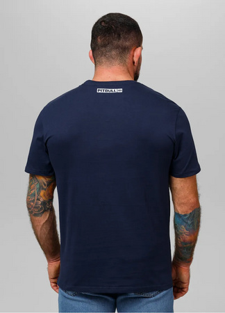 T-shirt PIT BULL HILLTOP 170 (dark navy) granatowy