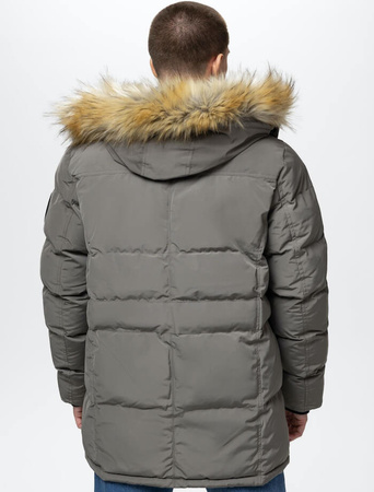 Kurtka parka PIT BULL FOREST taupe
