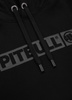 Bluza PIT BULL HILLTOP BLACK czarna kaptur