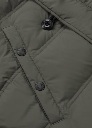 Kurtka parka PIT BULL KINGSTON II oliwkowa