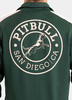 Bluza PIT BULL OLDSCHOOL SAN DIEGO CA zielona (bottle green) stójka