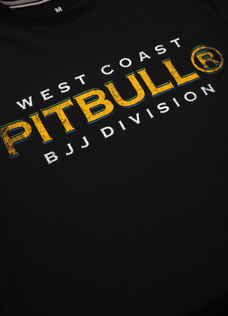 T-shirt PIT BULL BJJ 2019 czarny