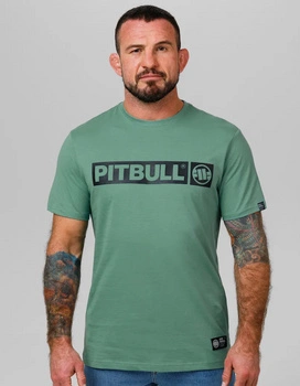 T-shirt PIT BULL HILLTOP 170 (mint) miętowy