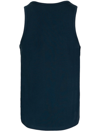Tank top PIT BULL Slim Fit SMALL LOGO granatowy