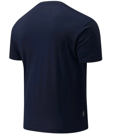 T-shirt EXTREME HOBBY POCKET CRUCIAL granatowy