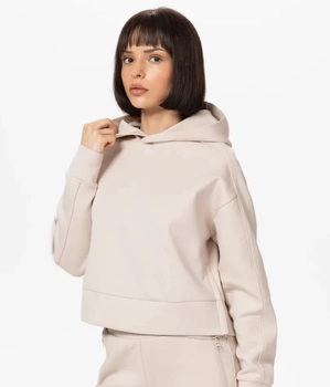 Damska bluza PIT BULL DISCOVERY WMN sand  kaptur