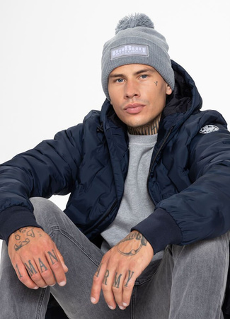 Kurtka PIT BULL CARVER granatowa