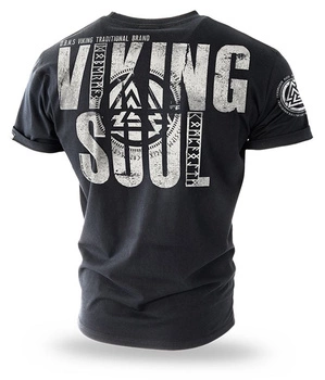 T-shirt DOBERMANS VIKING SOUL TS211 czarny
