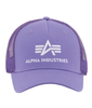 Czapka ALPHA INDUSTRIES TRUCKER BASIC pale violet 186902 664