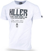 T-shirt DOBERMANS KILLER TS329 biały