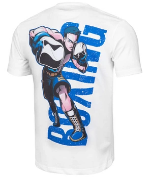 T-shirt PIT BULL BRASS KNUCKLES czarny