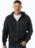 Bluza PIT BULL STRENGTH & RESPECT dark graphite rozpinana