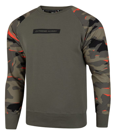 Bluza EXTREME HOBBY APEX khaki prosta