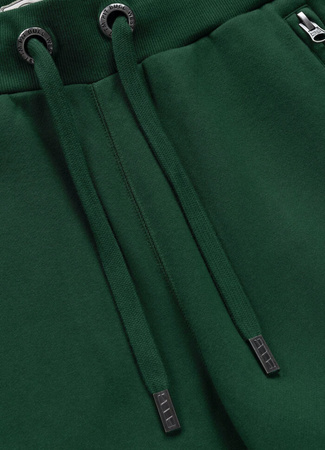 Spodnie sportowe PIT BULL SMALL LOGO HD hunter green