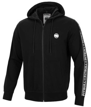 Bluza PIT BULL TRICOT BADGER czarna rozpinana