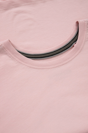 T-shirt damski PIT BULL Oversize PLANET SURF powder pink