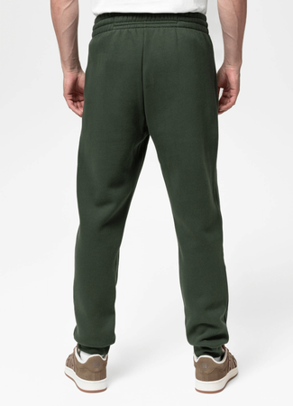 Spodnie sportowe PIT BULL HATTON zielone (dark green)