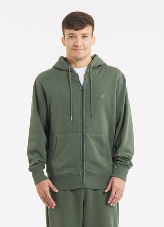 Bluza PIT BULL WASHED LANCASTER 2 sage green rozpinana