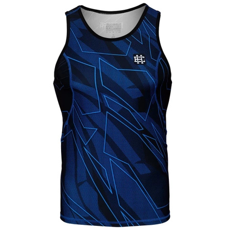 Tank top rashguard EXTREME HOBBY SHADOW niebieski