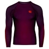 Longsleeve rashguard EXTREME HOBBY ACTIVE purpurowy