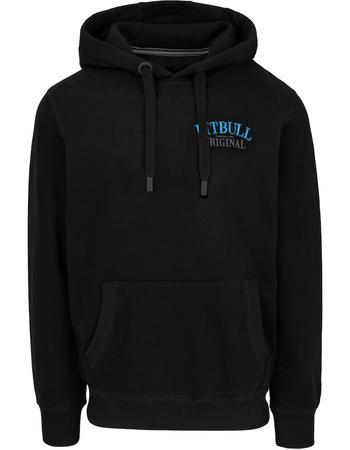 Bluza PIT BULL MIDNIGHT czarna kaptur