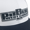 Czapka PIT BULL SNAPBACK CLASSIC BOXING biało-granatowa