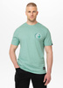 T-shirt PIT BULL  PLANET SURF miętowy (light mint)