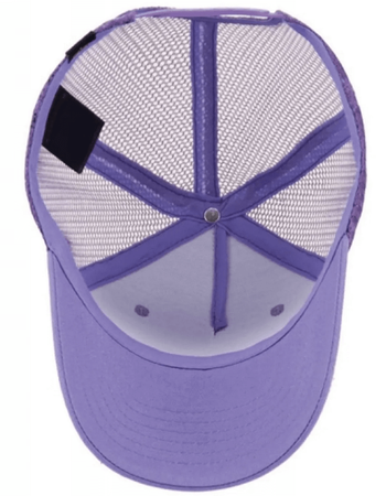 Czapka ALPHA INDUSTRIES TRUCKER BASIC pale violet 186902 664