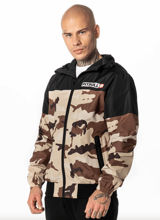 Kurtka PIT BULL HORIZON  black sand camo