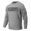 Bluza Crewneck EXTREME HOBBY HIDDEN jasny szary