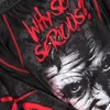 Legginsy męskie EXTREME HOBBY WHY SO SERIOUS czarny