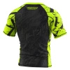 Short sleeve rashguard EXTREME HOBBY NEO limonka